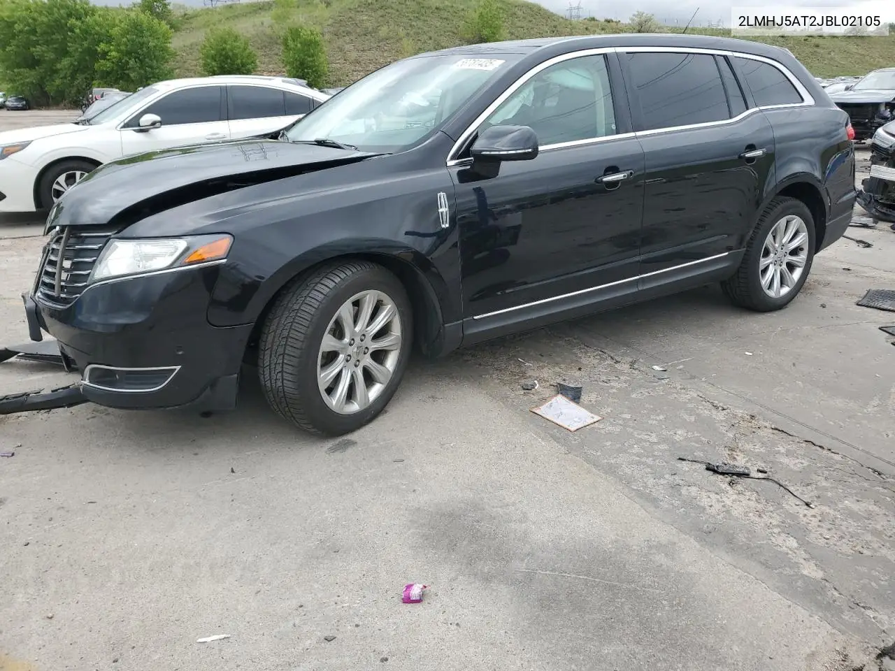 2018 Lincoln Mkt VIN: 2LMHJ5AT2JBL02105 Lot: 58781435