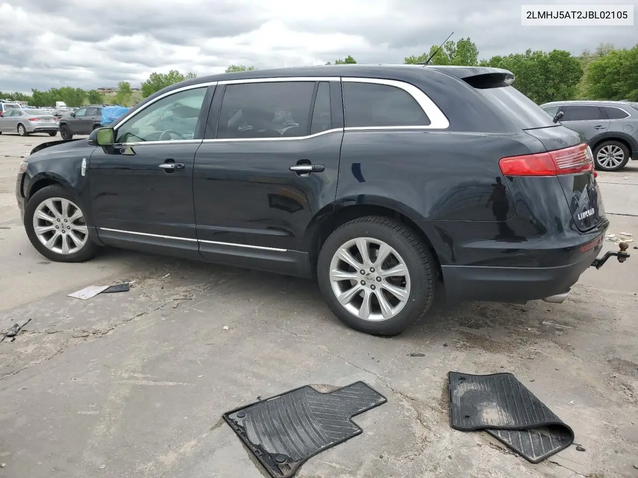 2018 Lincoln Mkt VIN: 2LMHJ5AT2JBL02105 Lot: 58781435