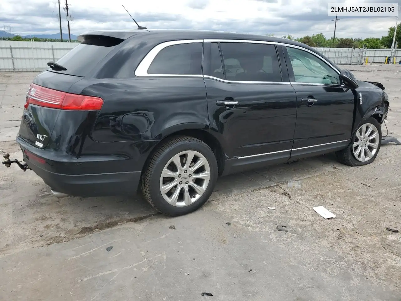 2018 Lincoln Mkt VIN: 2LMHJ5AT2JBL02105 Lot: 58781435