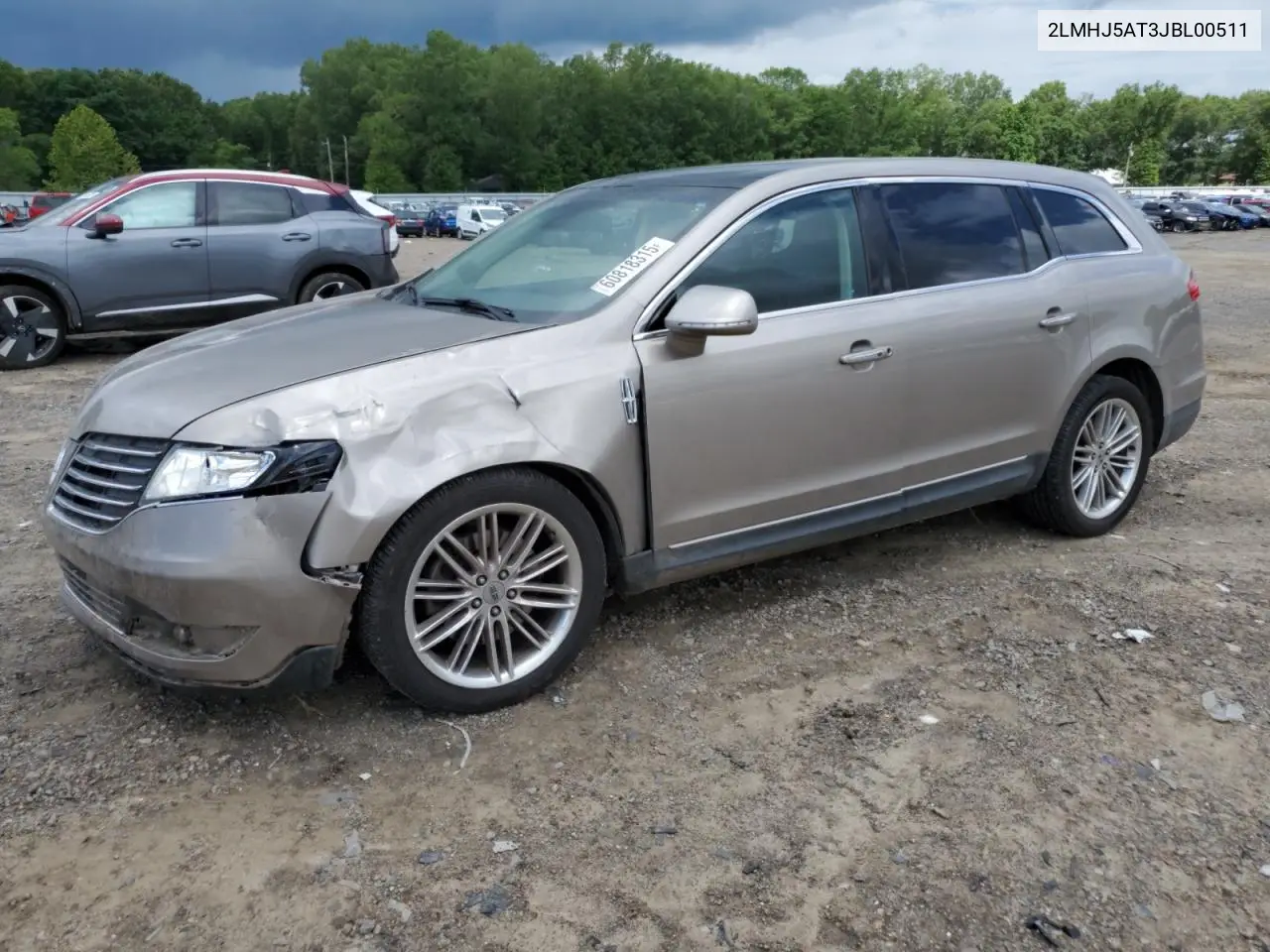 2018 Lincoln Mkt VIN: 2LMHJ5AT3JBL00511 Lot: 60818315