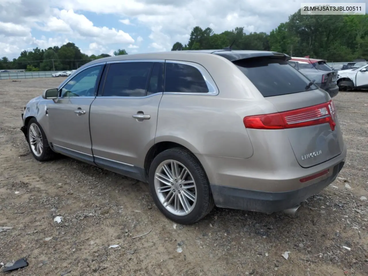 2018 Lincoln Mkt VIN: 2LMHJ5AT3JBL00511 Lot: 60818315