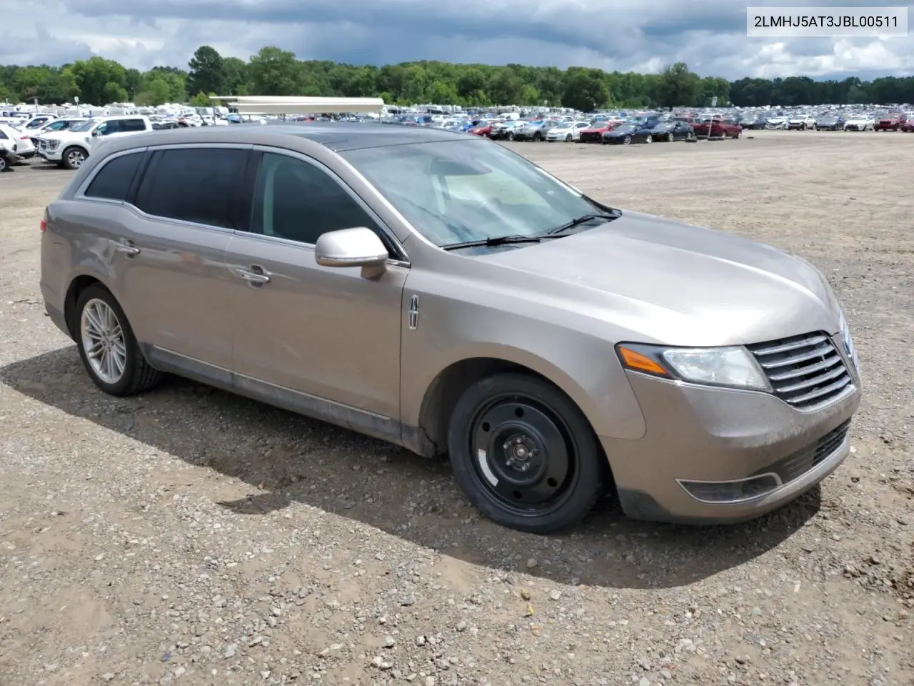 2018 Lincoln Mkt VIN: 2LMHJ5AT3JBL00511 Lot: 60818315