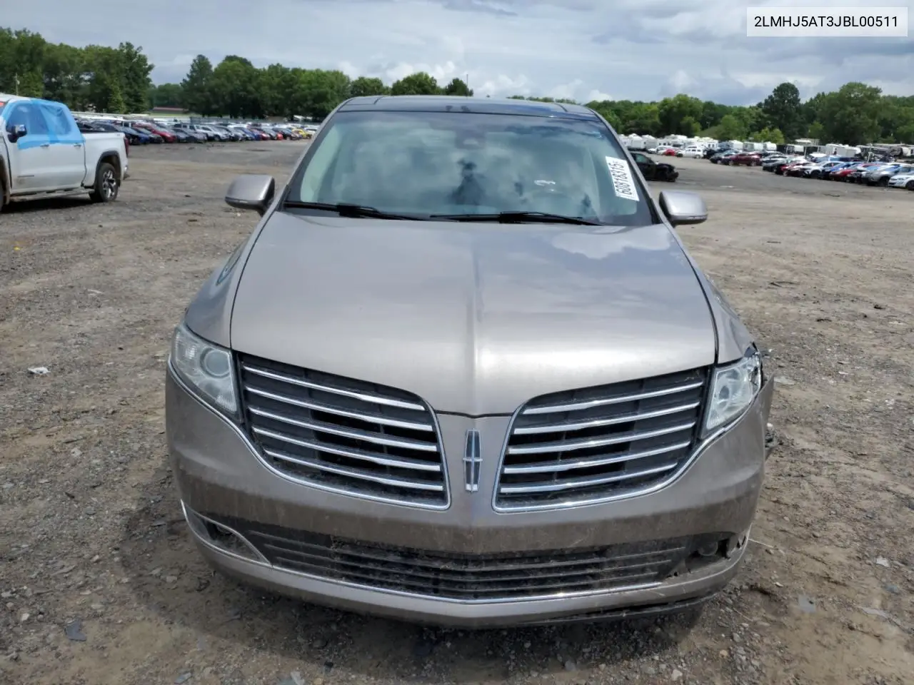 2018 Lincoln Mkt VIN: 2LMHJ5AT3JBL00511 Lot: 60818315