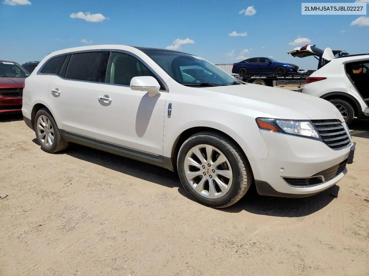 2018 Lincoln Mkt VIN: 2LMHJ5AT5JBL02227 Lot: 61603845