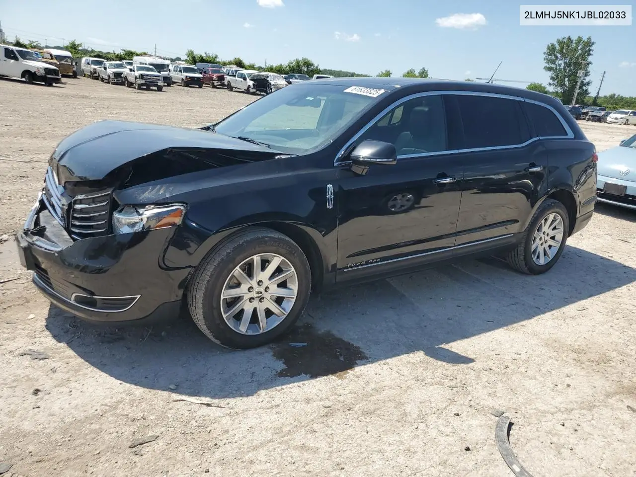 2018 Lincoln Mkt VIN: 2LMHJ5NK1JBL02033 Lot: 61633825