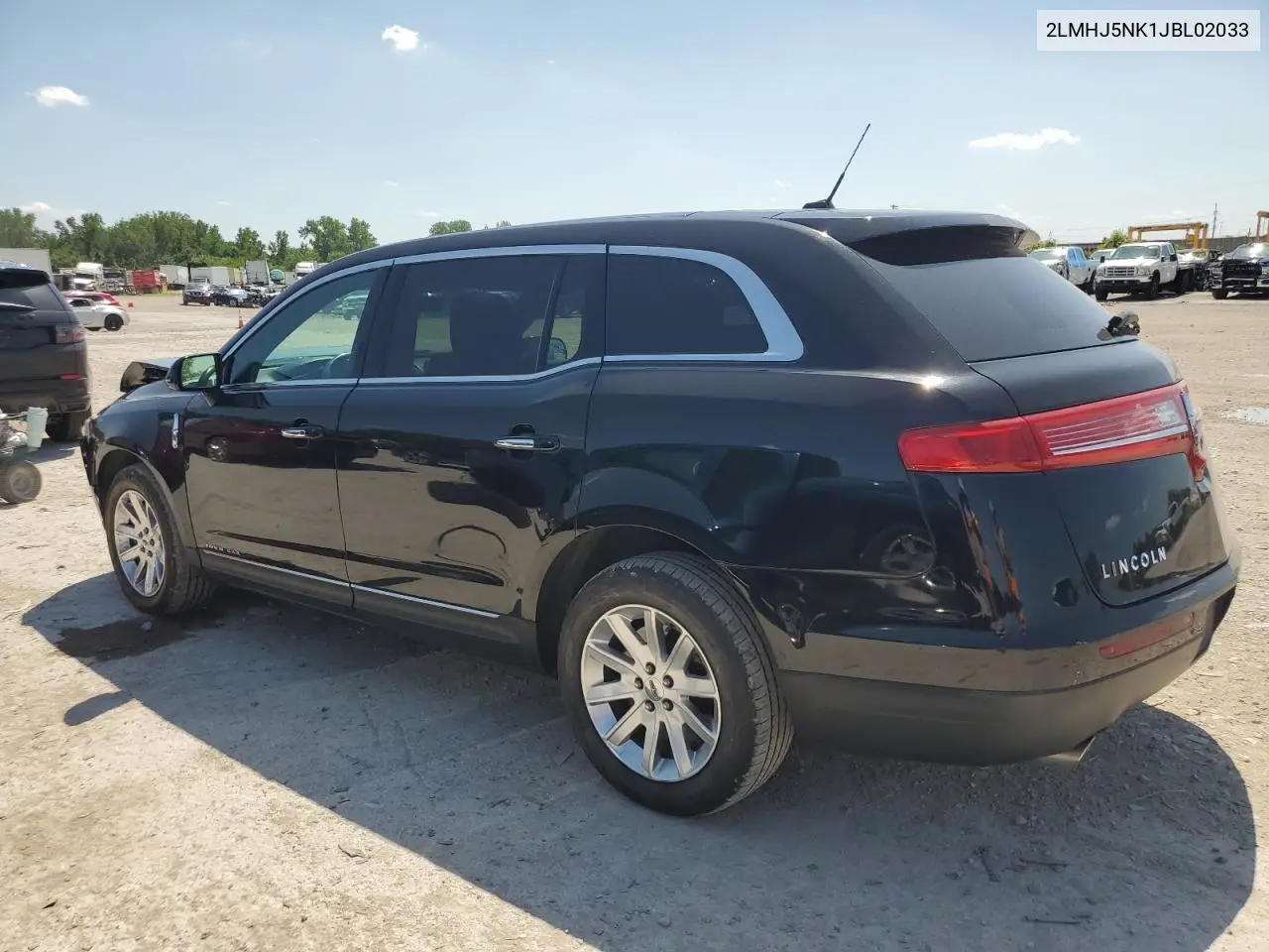 2018 Lincoln Mkt VIN: 2LMHJ5NK1JBL02033 Lot: 61633825