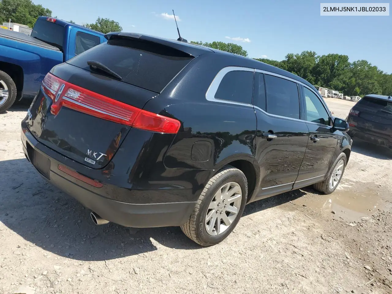 2018 Lincoln Mkt VIN: 2LMHJ5NK1JBL02033 Lot: 61633825