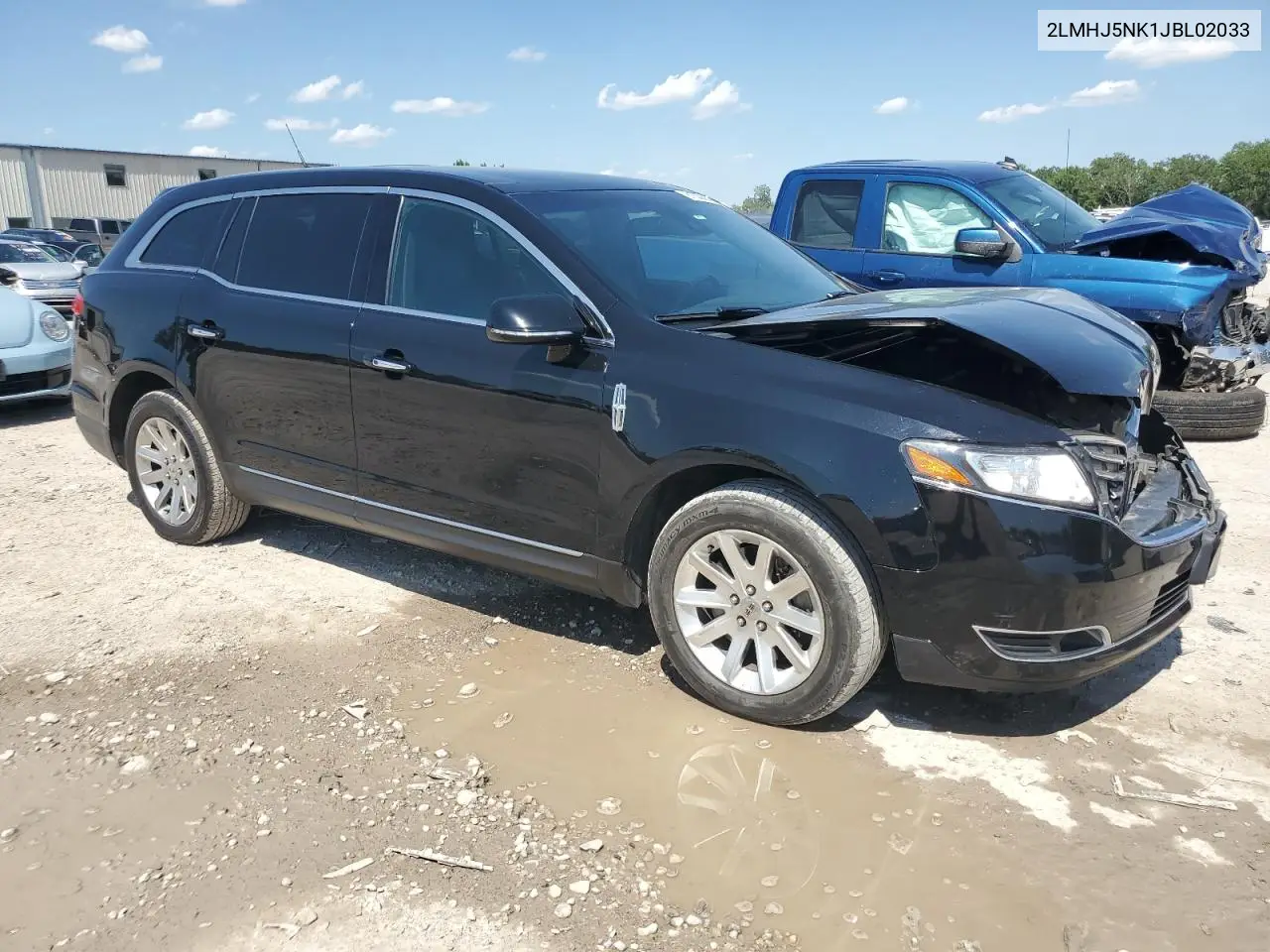 2018 Lincoln Mkt VIN: 2LMHJ5NK1JBL02033 Lot: 61633825