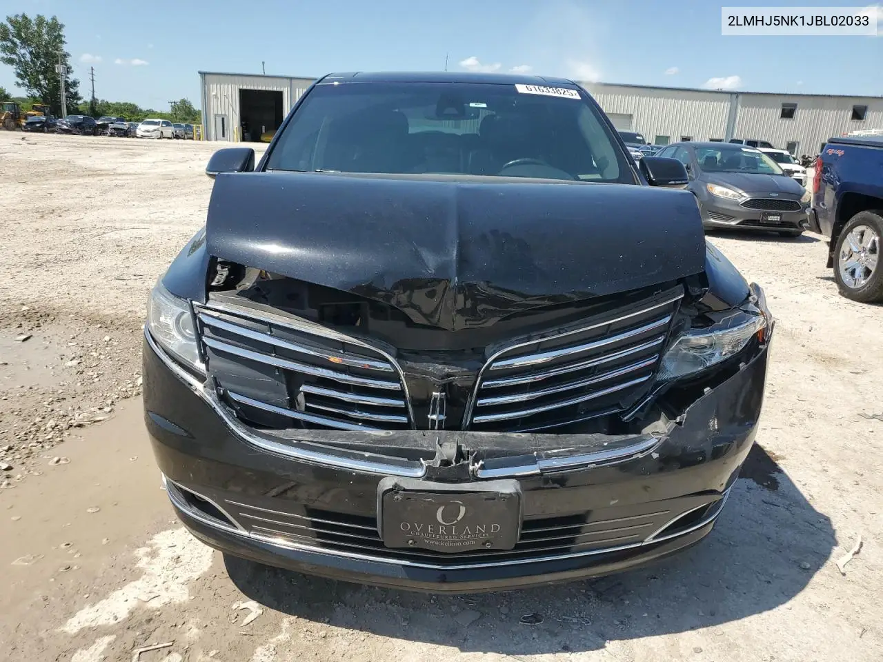 2018 Lincoln Mkt VIN: 2LMHJ5NK1JBL02033 Lot: 61633825