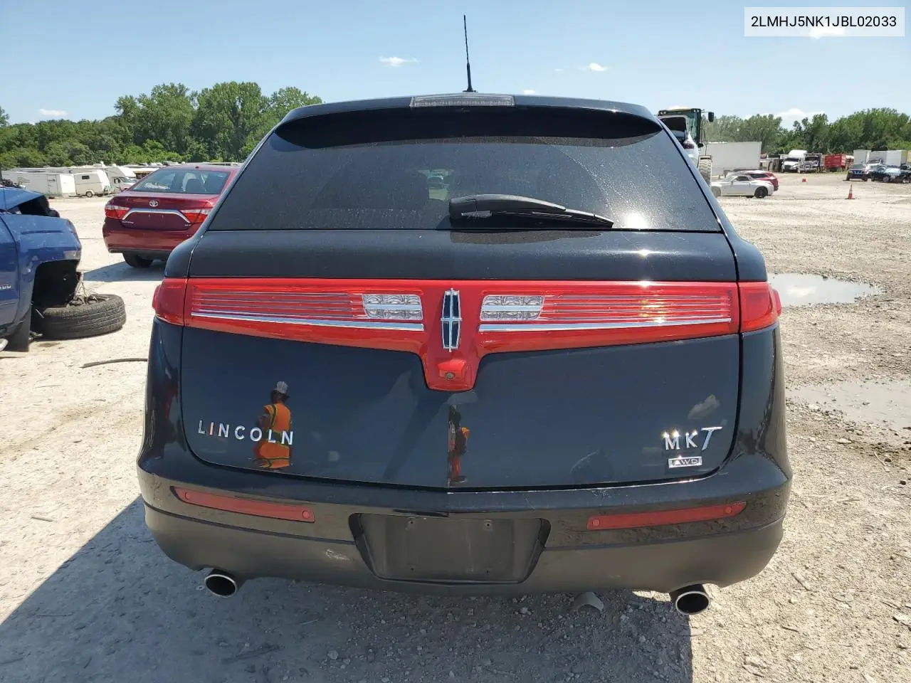 2018 Lincoln Mkt VIN: 2LMHJ5NK1JBL02033 Lot: 61633825