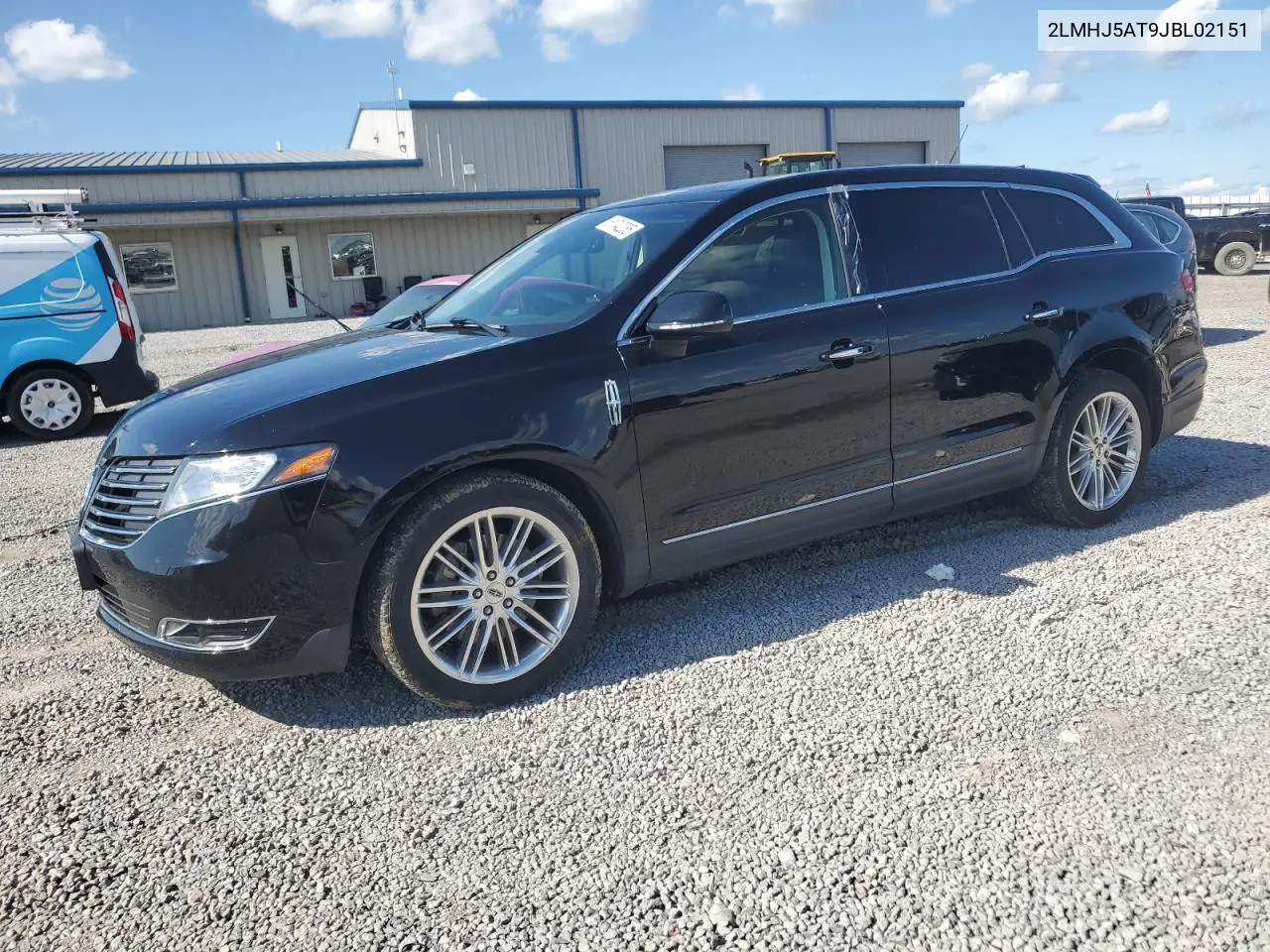 2018 Lincoln Mkt VIN: 2LMHJ5AT9JBL02151 Lot: 61742285