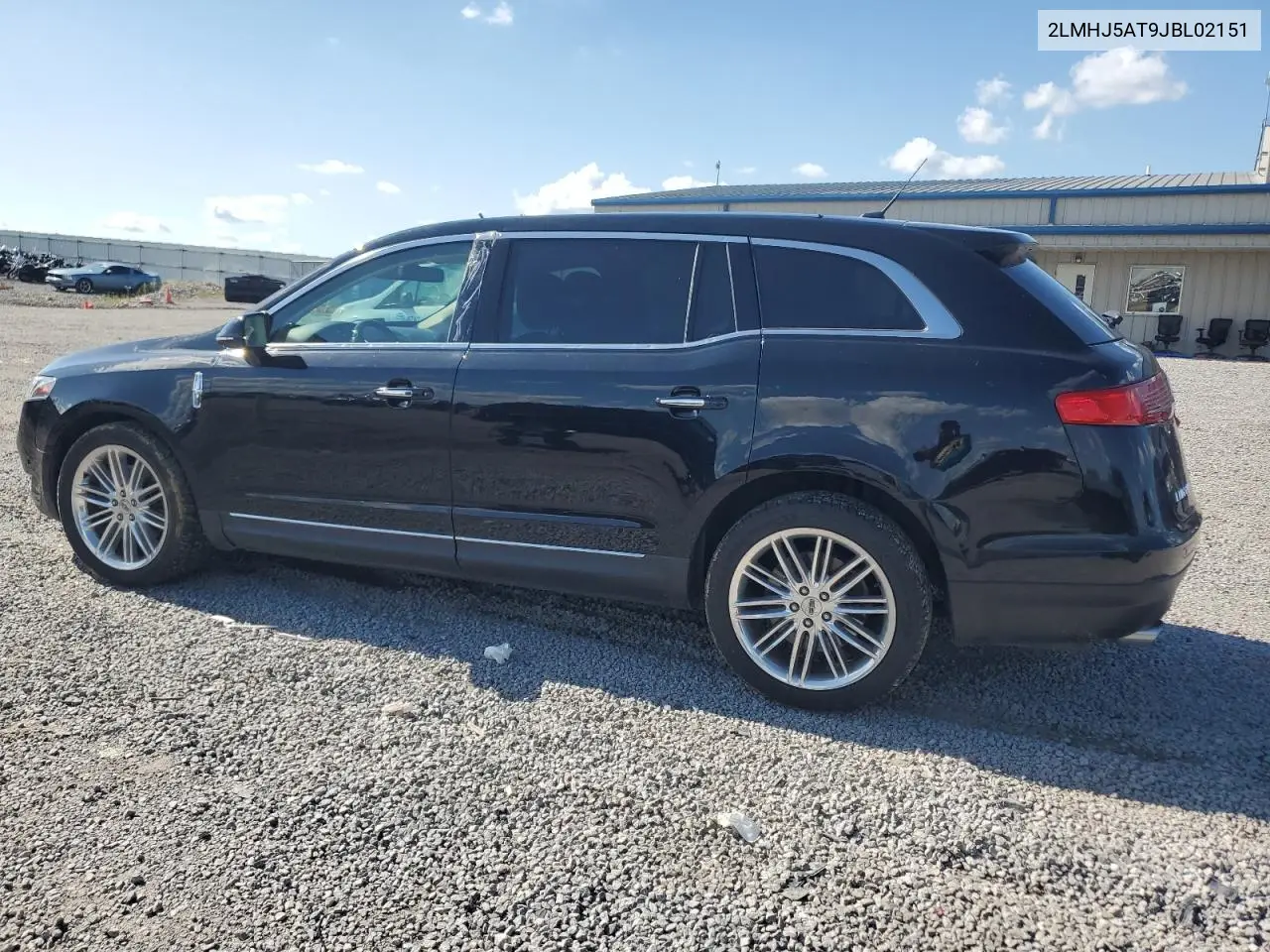 2018 Lincoln Mkt VIN: 2LMHJ5AT9JBL02151 Lot: 61742285