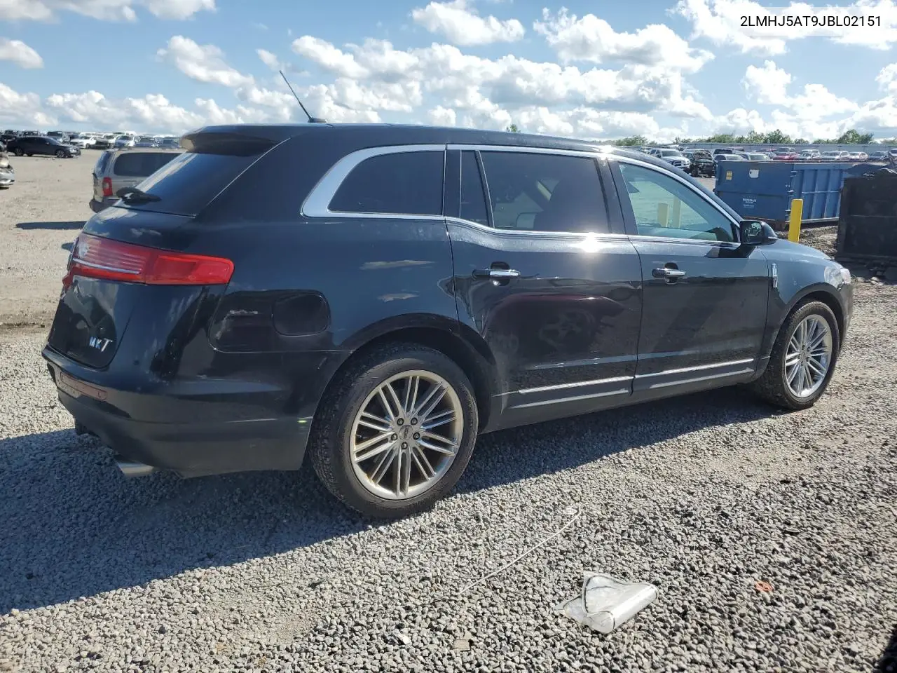 2018 Lincoln Mkt VIN: 2LMHJ5AT9JBL02151 Lot: 61742285