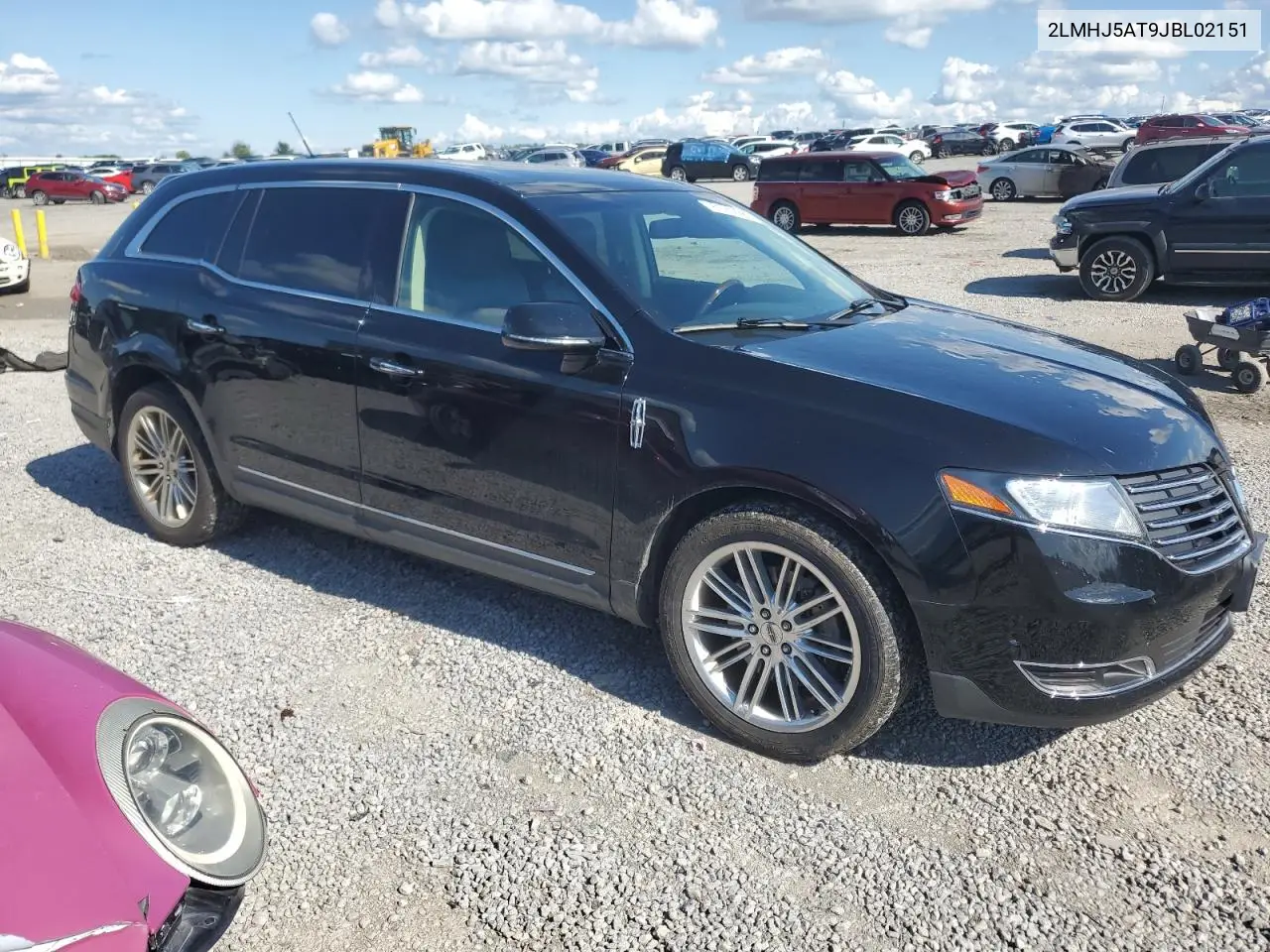2018 Lincoln Mkt VIN: 2LMHJ5AT9JBL02151 Lot: 61742285