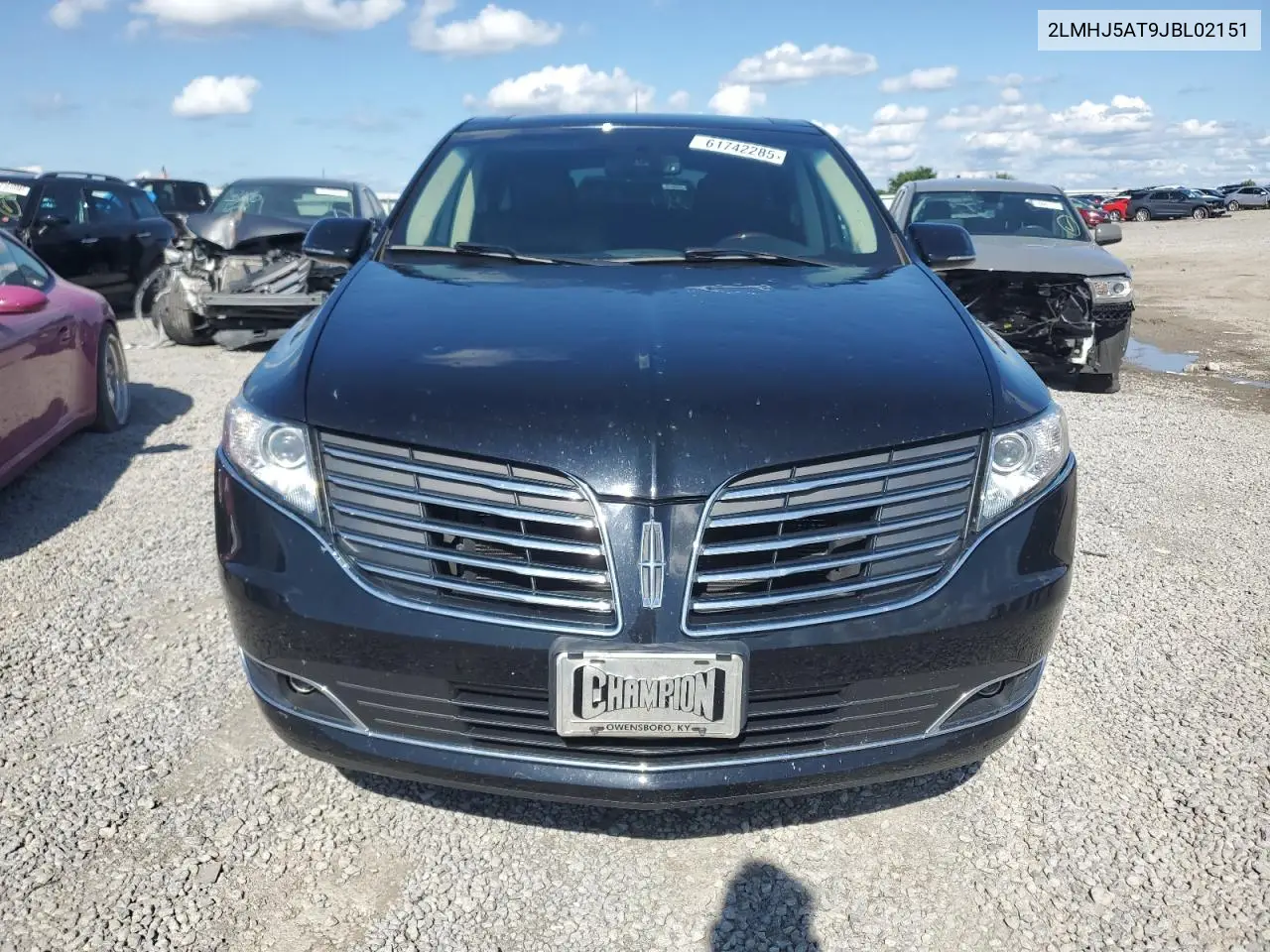 2018 Lincoln Mkt VIN: 2LMHJ5AT9JBL02151 Lot: 61742285