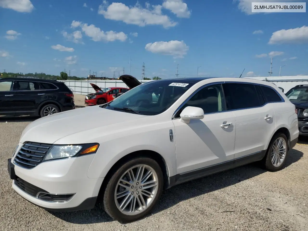 2018 Lincoln Mkt VIN: 2LMHJ5AT9JBL00089 Lot: 62914735