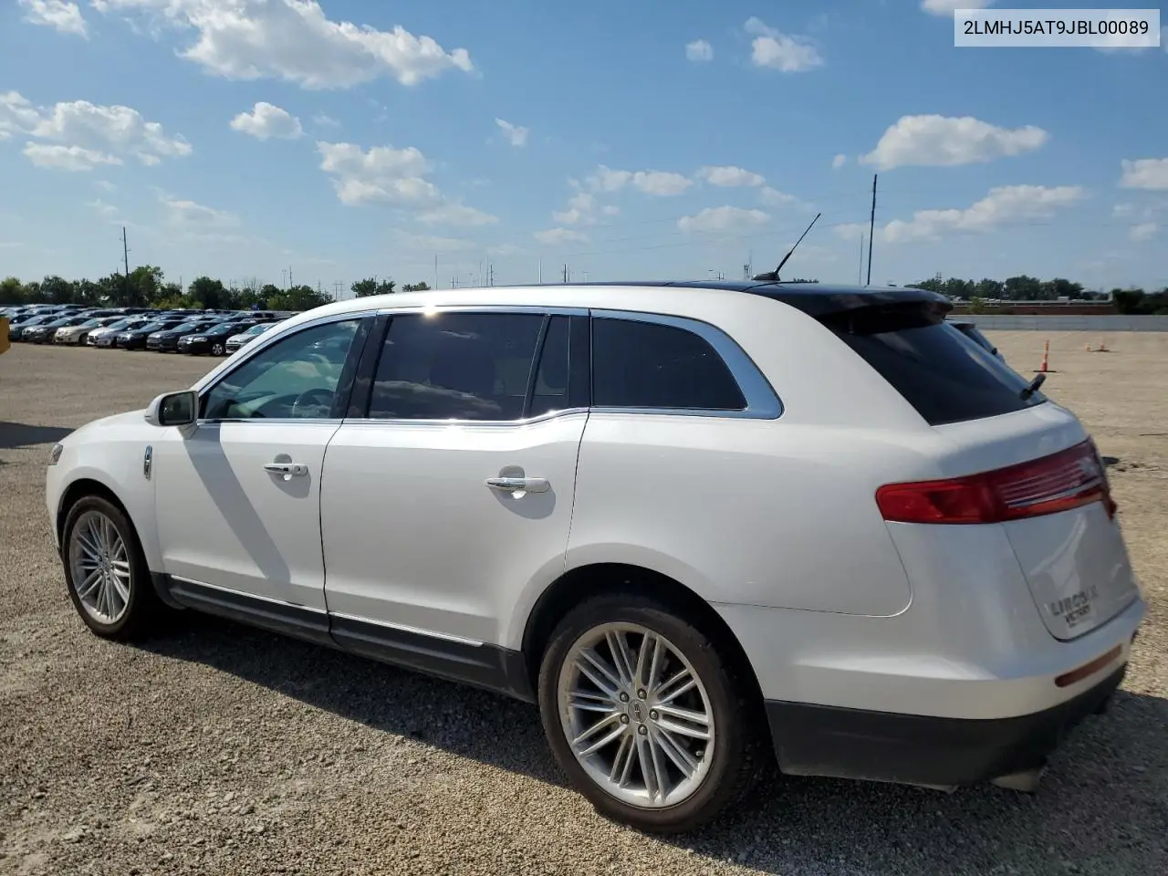 2018 Lincoln Mkt VIN: 2LMHJ5AT9JBL00089 Lot: 62914735