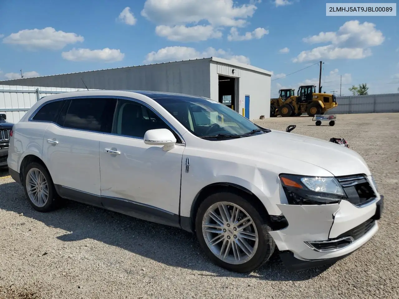 2018 Lincoln Mkt VIN: 2LMHJ5AT9JBL00089 Lot: 62914735