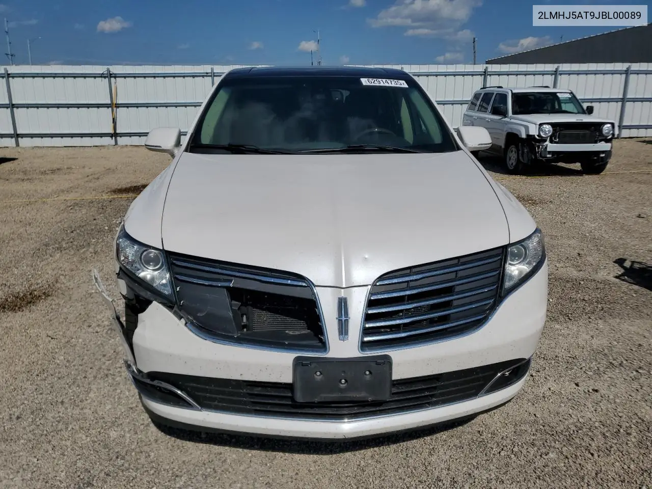 2018 Lincoln Mkt VIN: 2LMHJ5AT9JBL00089 Lot: 62914735