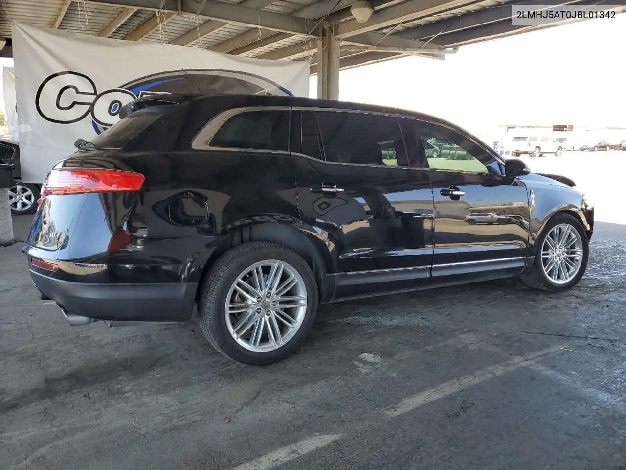 2018 Lincoln Mkt VIN: 2LMHJ5AT0JBL01342 Lot: 62958215