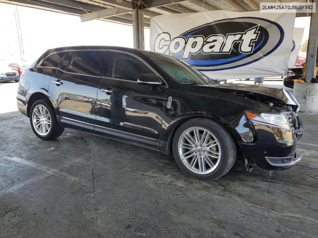 2018 Lincoln Mkt VIN: 2LMHJ5AT0JBL01342 Lot: 62958215