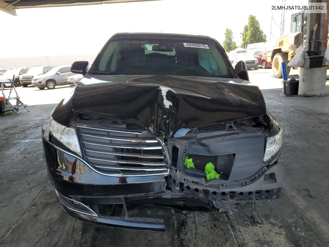 2018 Lincoln Mkt VIN: 2LMHJ5AT0JBL01342 Lot: 62958215