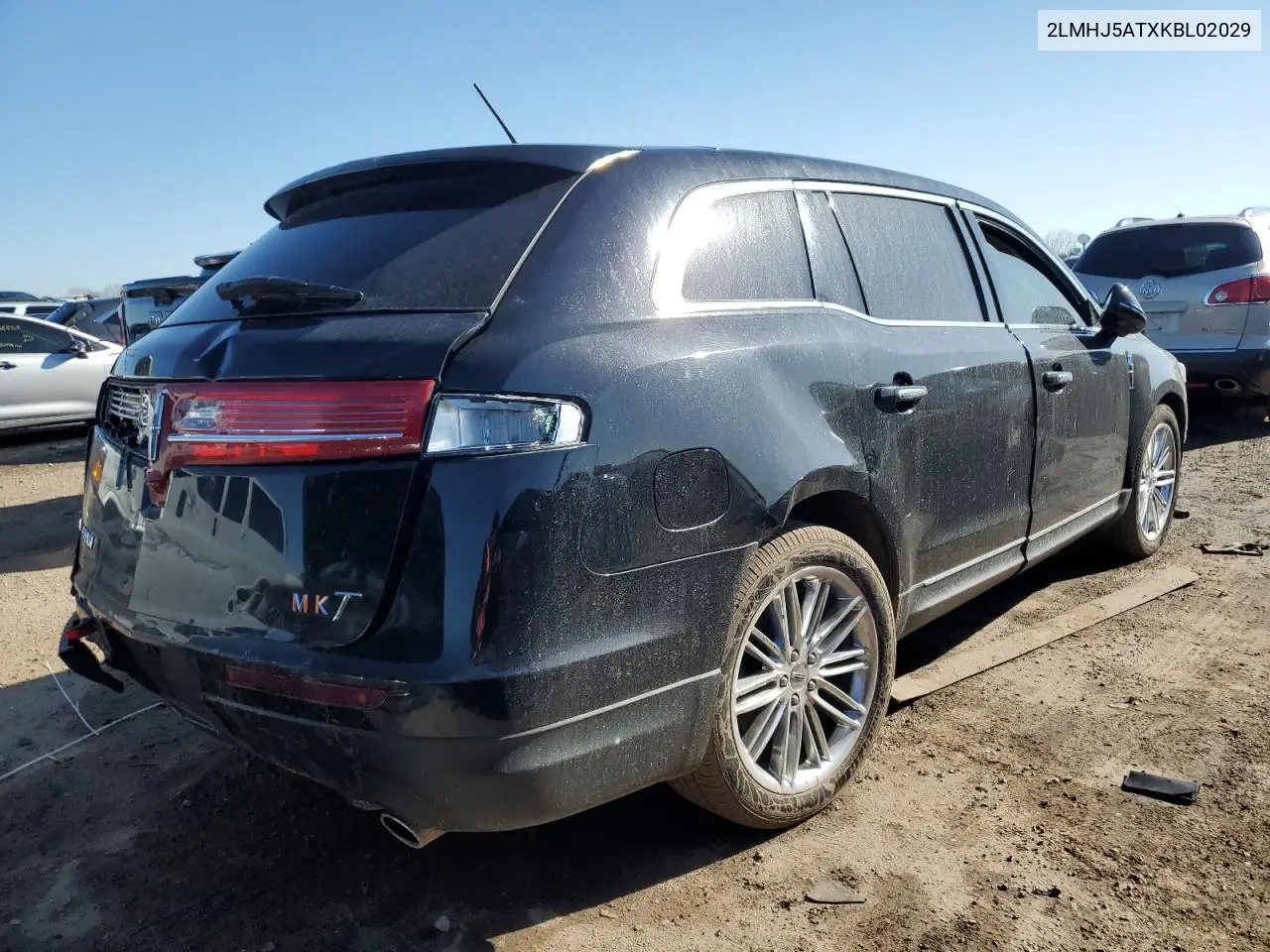 2019 Lincoln Mkt VIN: 2LMHJ5ATXKBL02029 Lot: 48080475