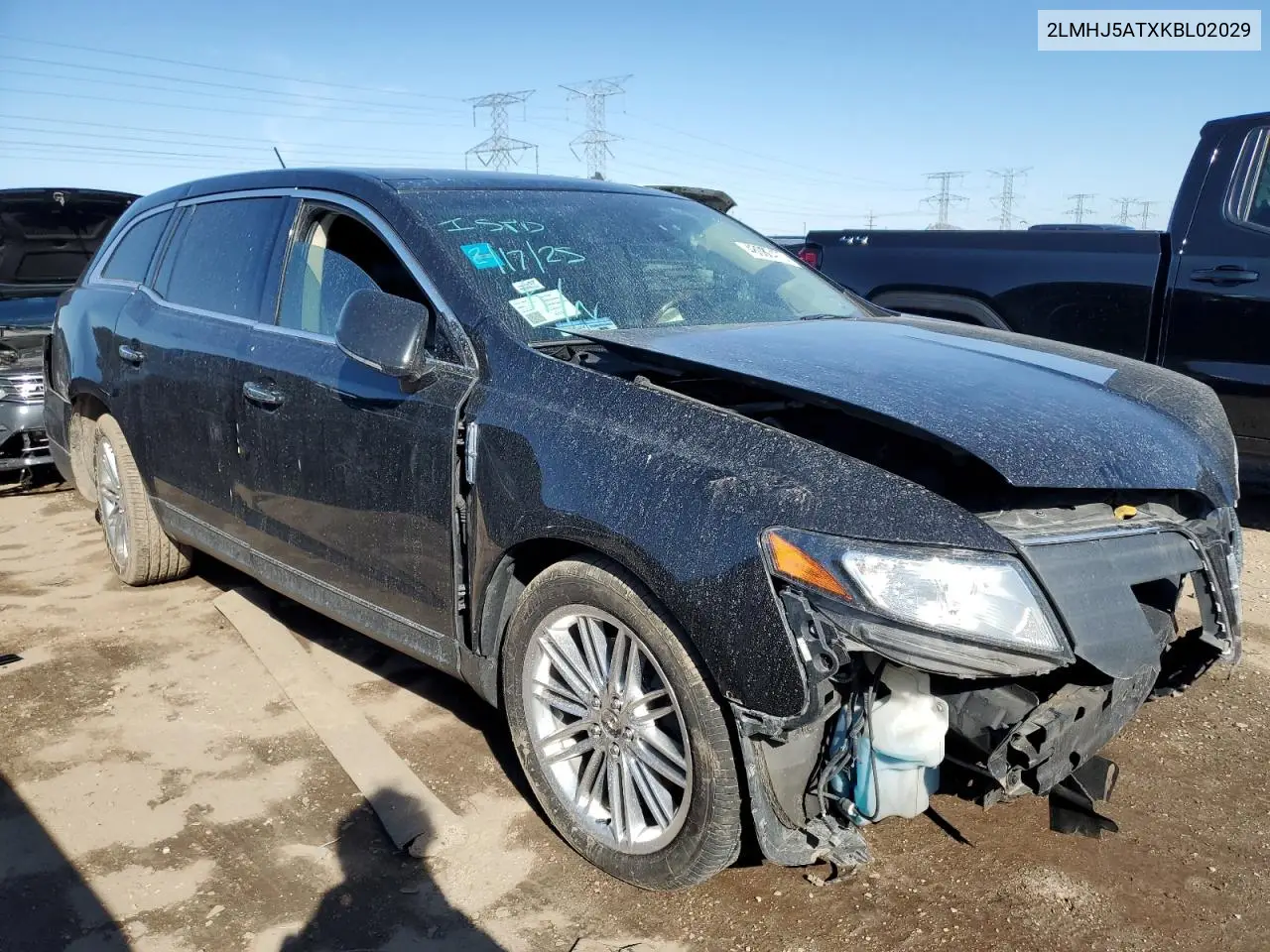 2019 Lincoln Mkt VIN: 2LMHJ5ATXKBL02029 Lot: 48080475