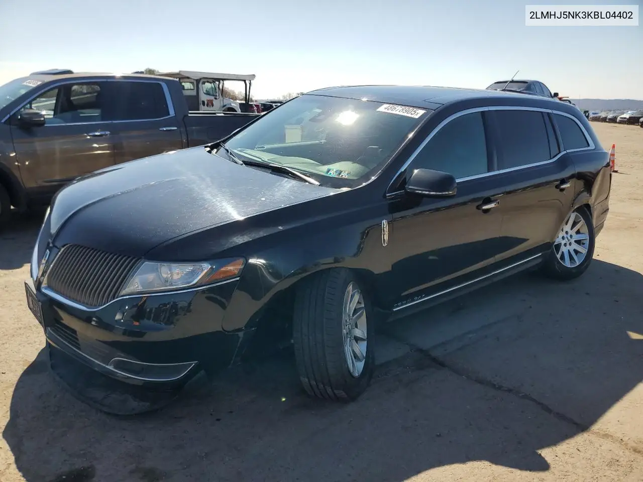 2019 Lincoln Mkt VIN: 2LMHJ5NK3KBL04402 Lot: 48678905