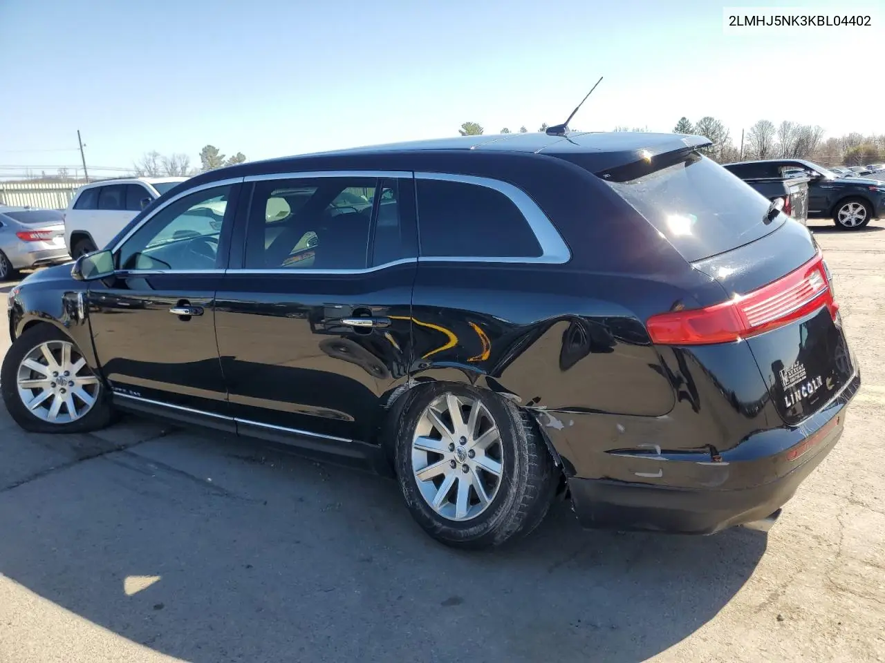 2019 Lincoln Mkt VIN: 2LMHJ5NK3KBL04402 Lot: 48678905