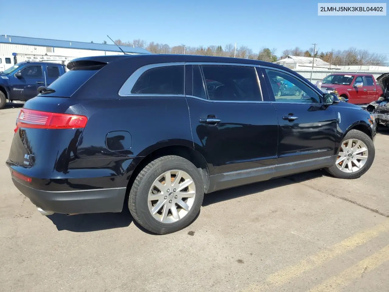 2019 Lincoln Mkt VIN: 2LMHJ5NK3KBL04402 Lot: 48678905