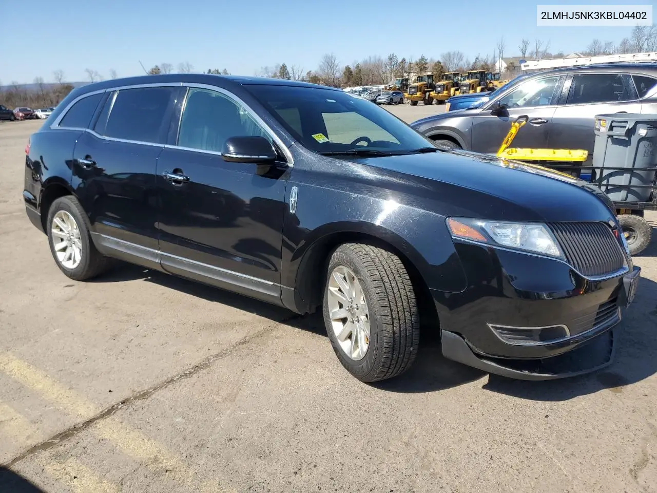 2019 Lincoln Mkt VIN: 2LMHJ5NK3KBL04402 Lot: 48678905