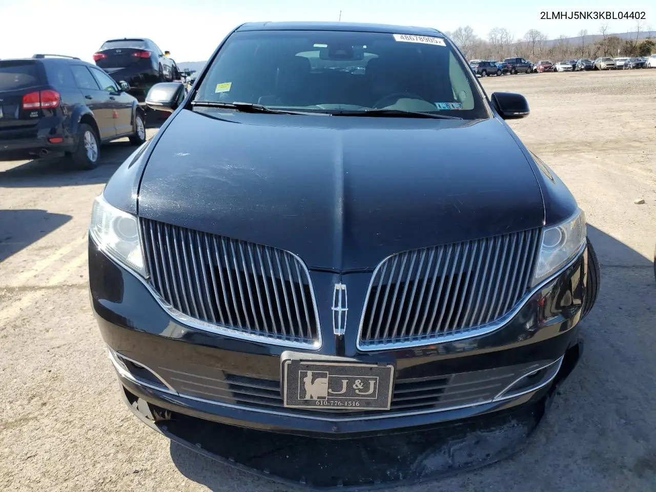 2019 Lincoln Mkt VIN: 2LMHJ5NK3KBL04402 Lot: 48678905