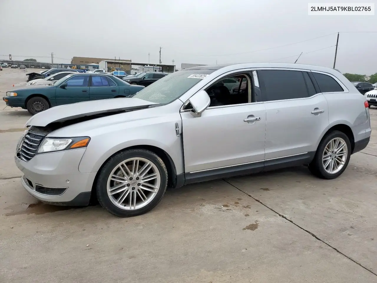 2019 Lincoln Mkt VIN: 2LMHJ5AT9KBL02765 Lot: 55422825