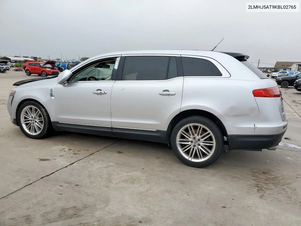 2019 Lincoln Mkt VIN: 2LMHJ5AT9KBL02765 Lot: 55422825