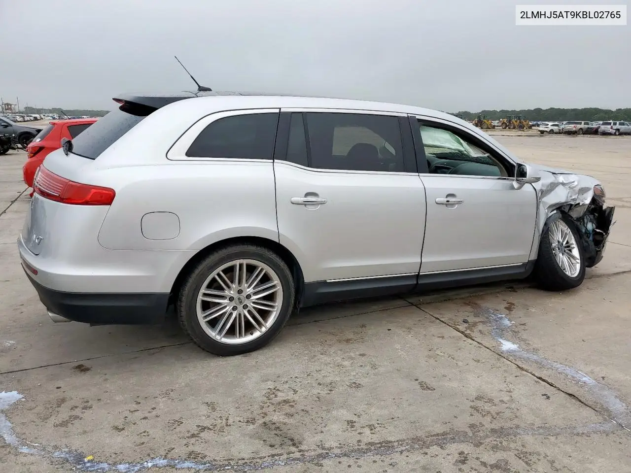 2019 Lincoln Mkt VIN: 2LMHJ5AT9KBL02765 Lot: 55422825