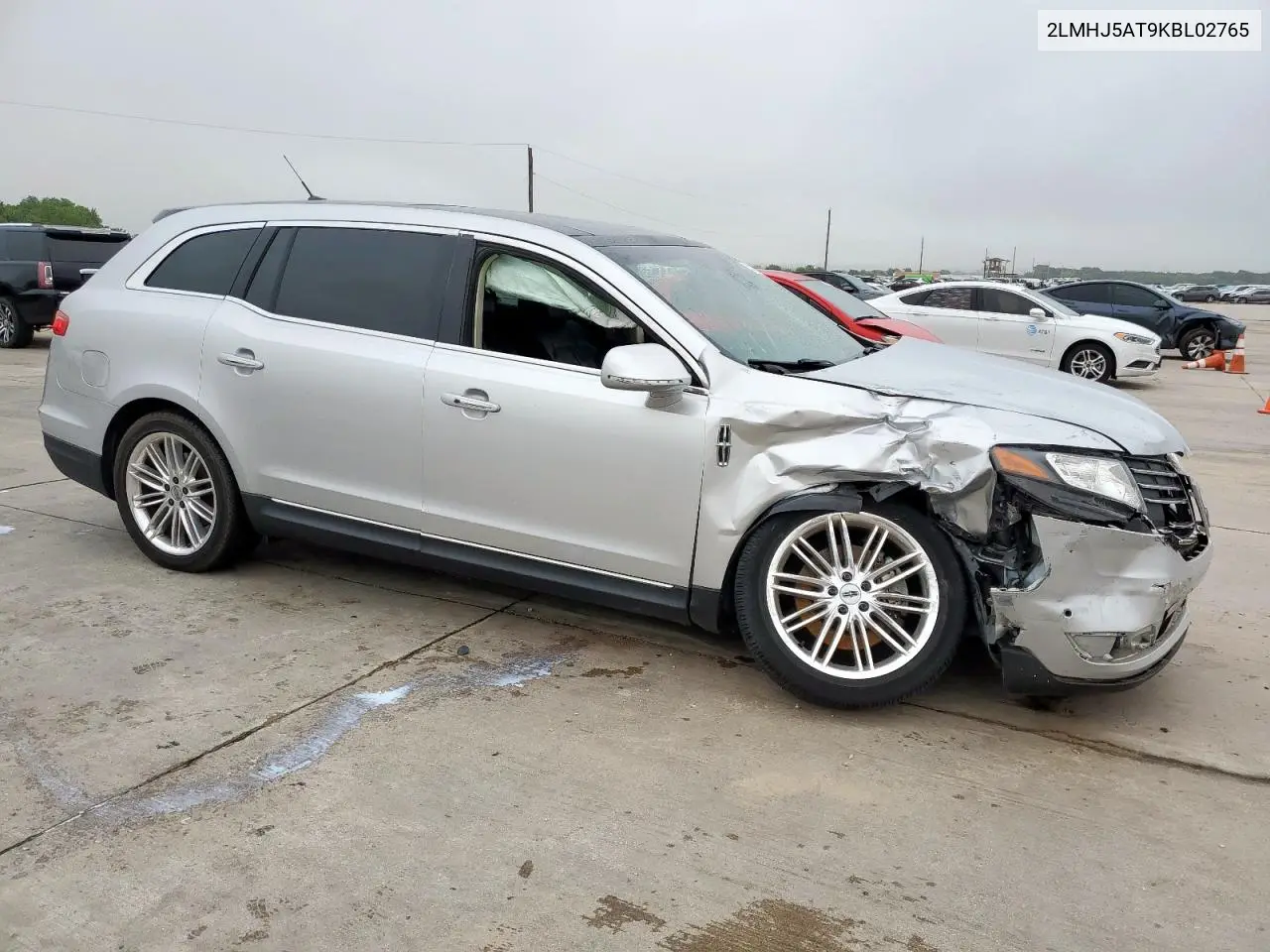 2019 Lincoln Mkt VIN: 2LMHJ5AT9KBL02765 Lot: 55422825