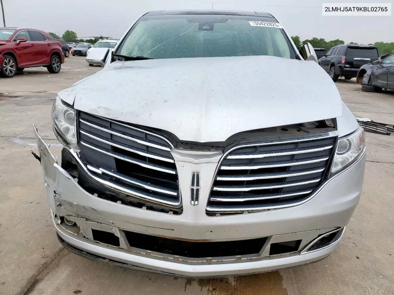 2019 Lincoln Mkt VIN: 2LMHJ5AT9KBL02765 Lot: 55422825