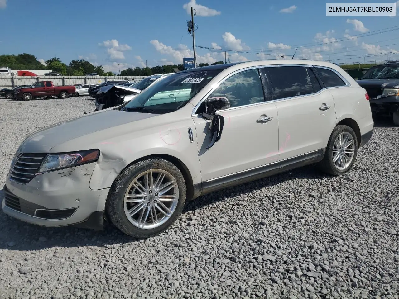 2019 Lincoln Mkt VIN: 2LMHJ5AT7KBL00903 Lot: 56003425