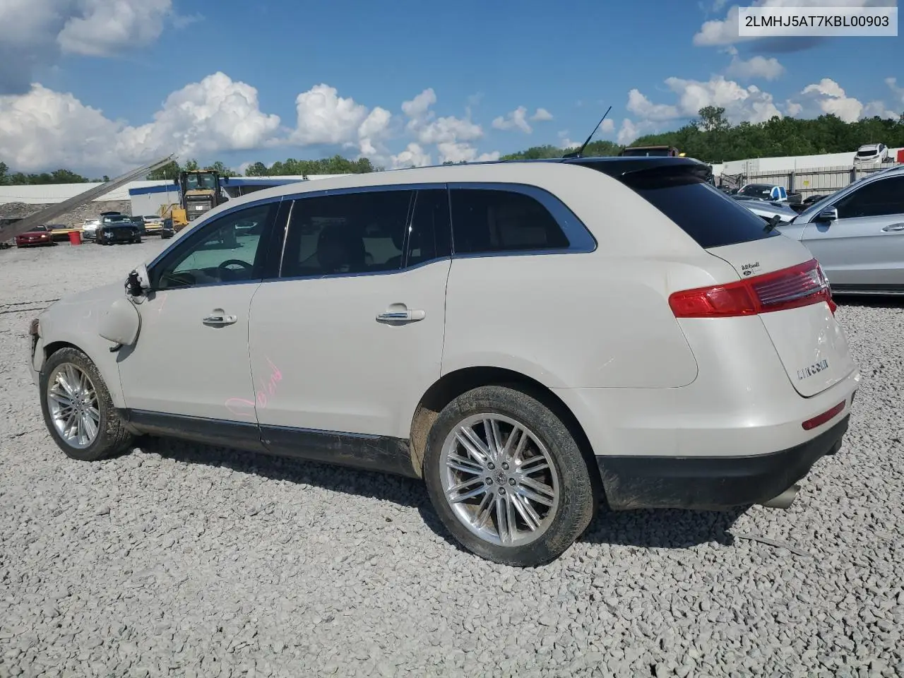 2019 Lincoln Mkt VIN: 2LMHJ5AT7KBL00903 Lot: 56003425