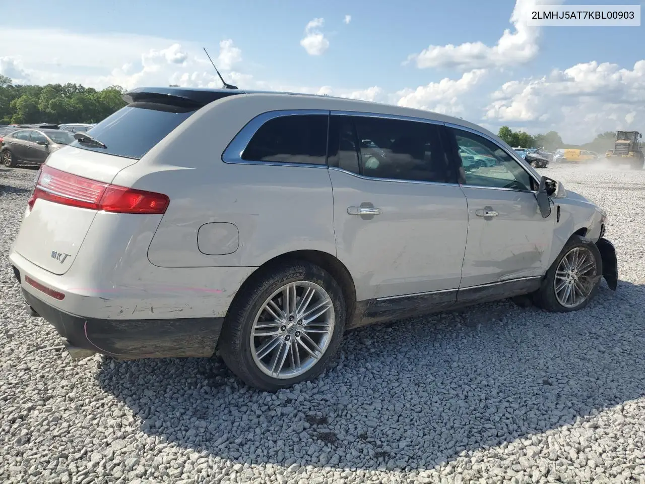 2019 Lincoln Mkt VIN: 2LMHJ5AT7KBL00903 Lot: 56003425