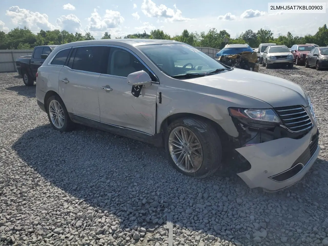 2019 Lincoln Mkt VIN: 2LMHJ5AT7KBL00903 Lot: 56003425