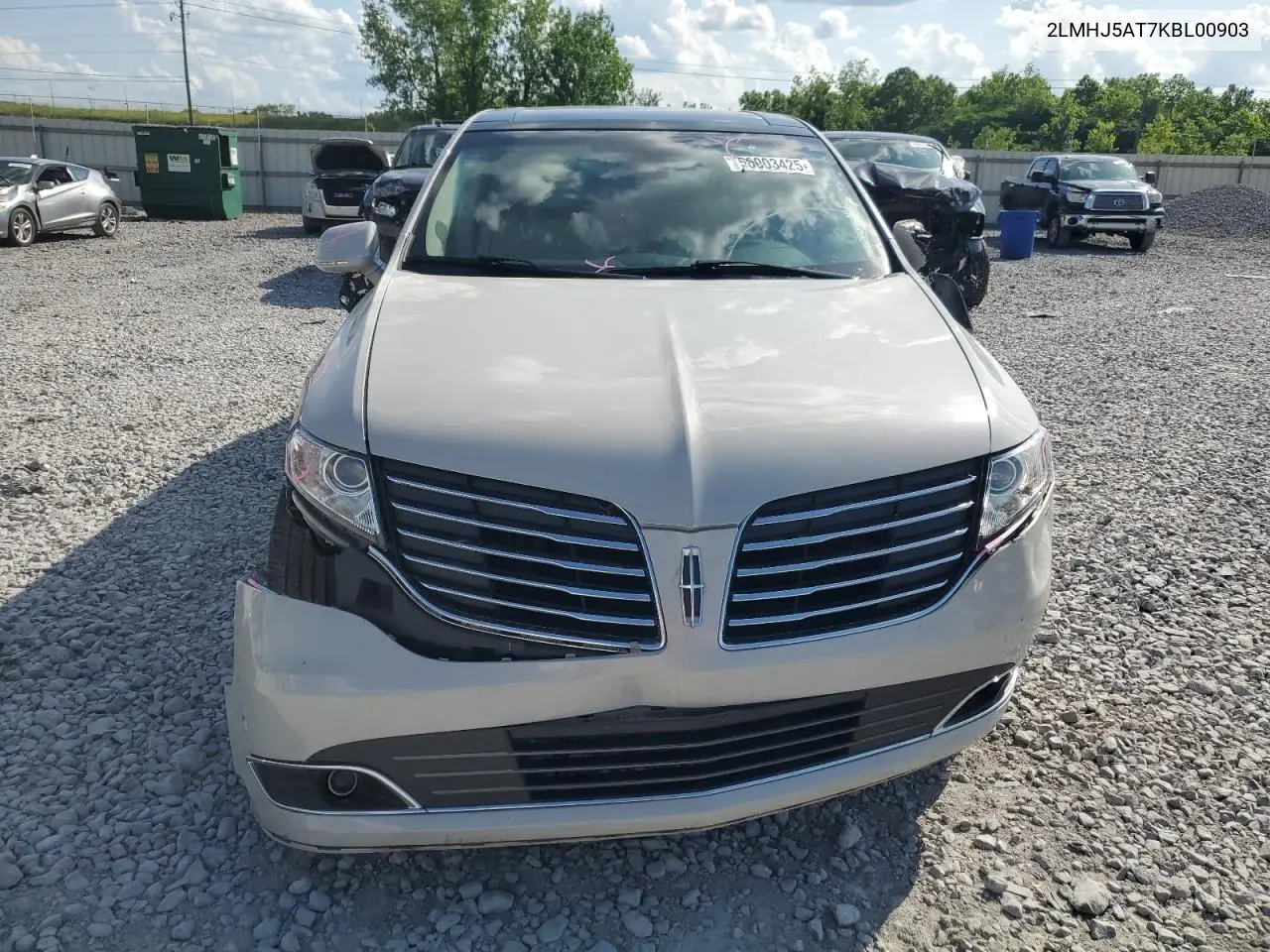 2019 Lincoln Mkt VIN: 2LMHJ5AT7KBL00903 Lot: 56003425