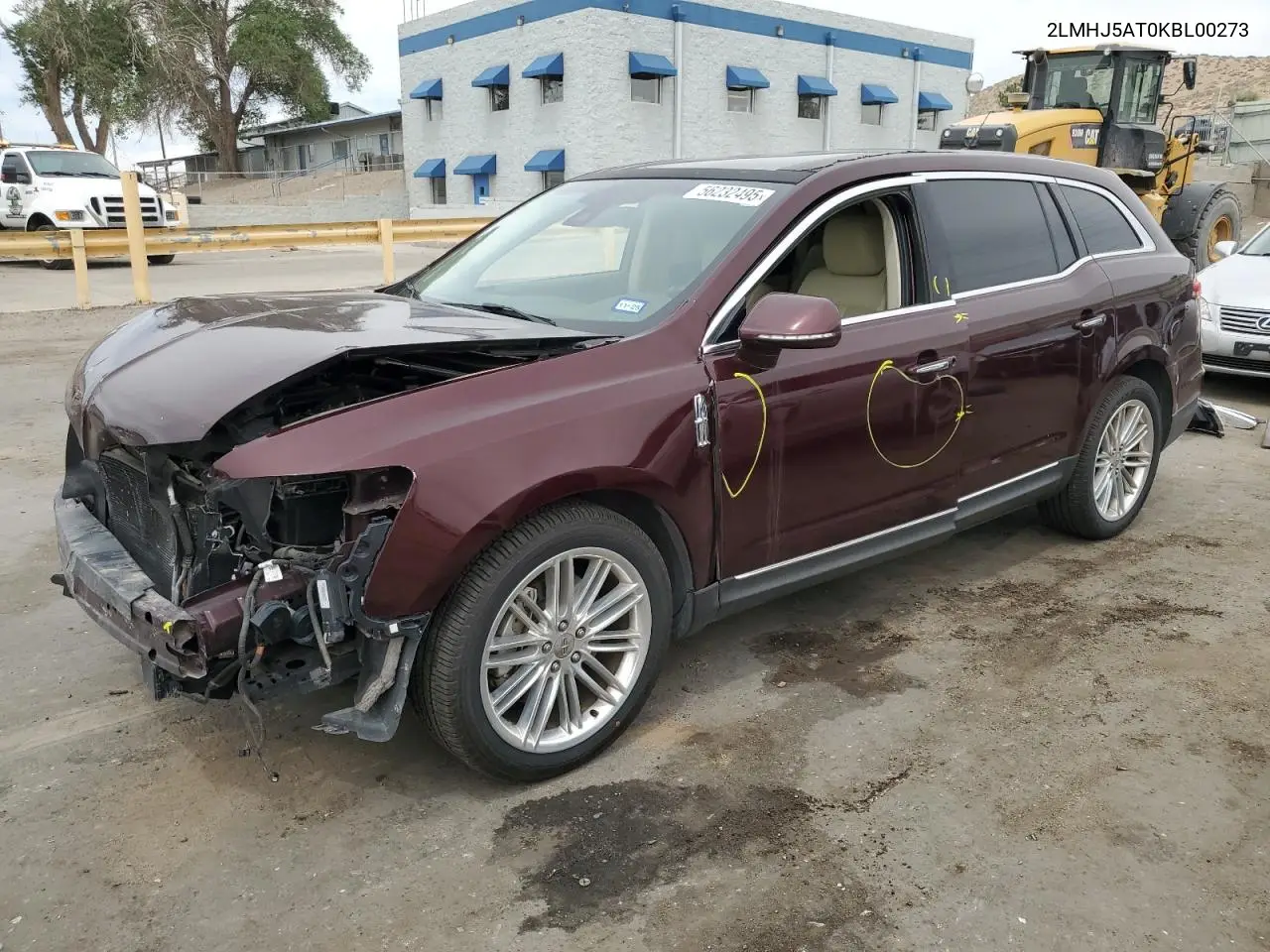 2019 Lincoln Mkt VIN: 2LMHJ5AT0KBL00273 Lot: 56232495