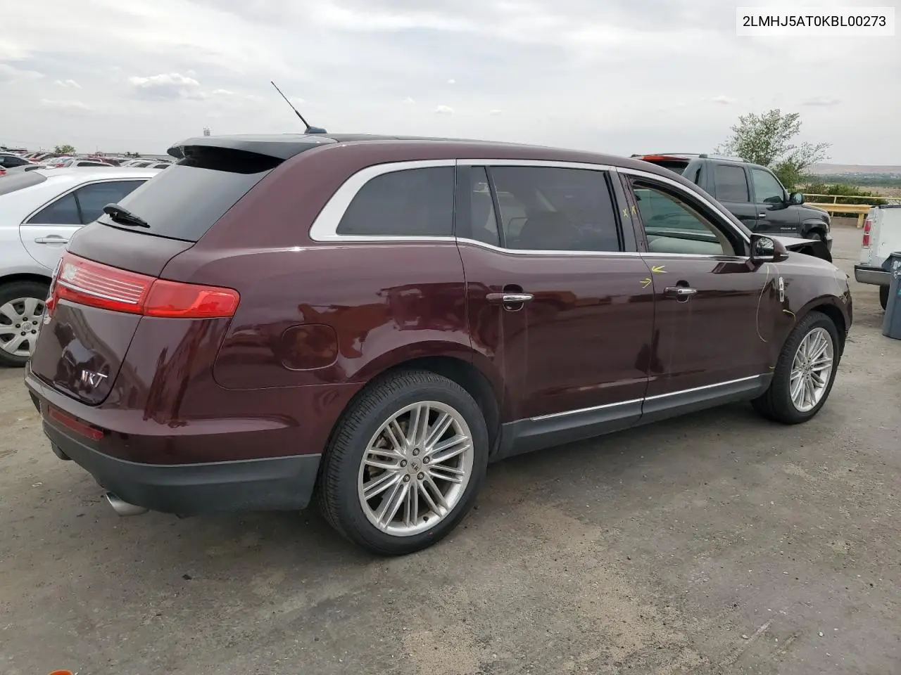 2019 Lincoln Mkt VIN: 2LMHJ5AT0KBL00273 Lot: 56232495