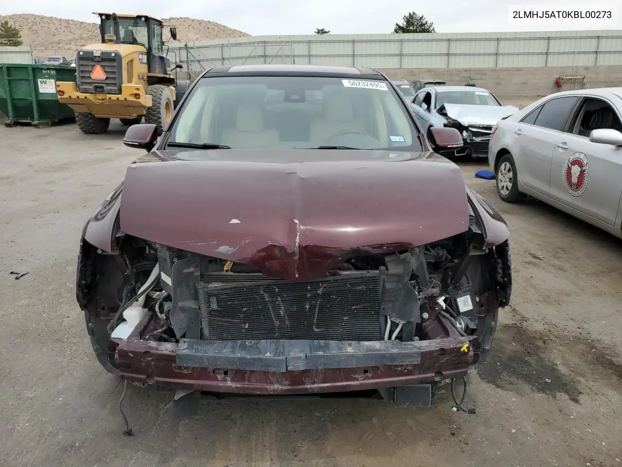 2019 Lincoln Mkt VIN: 2LMHJ5AT0KBL00273 Lot: 56232495