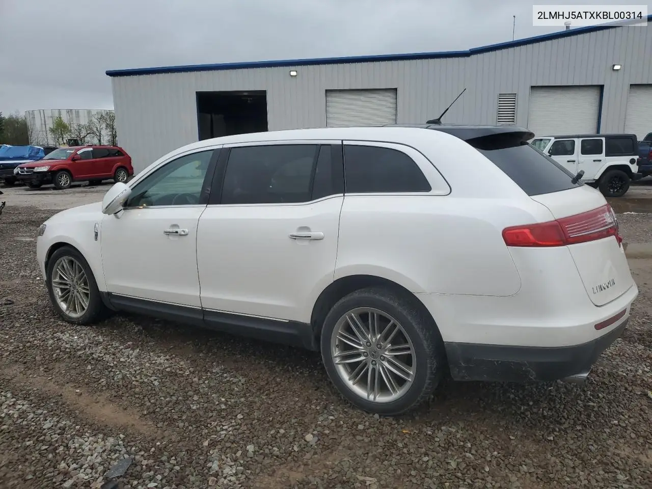 2019 Lincoln Mkt VIN: 2LMHJ5ATXKBL00314 Lot: 56329205