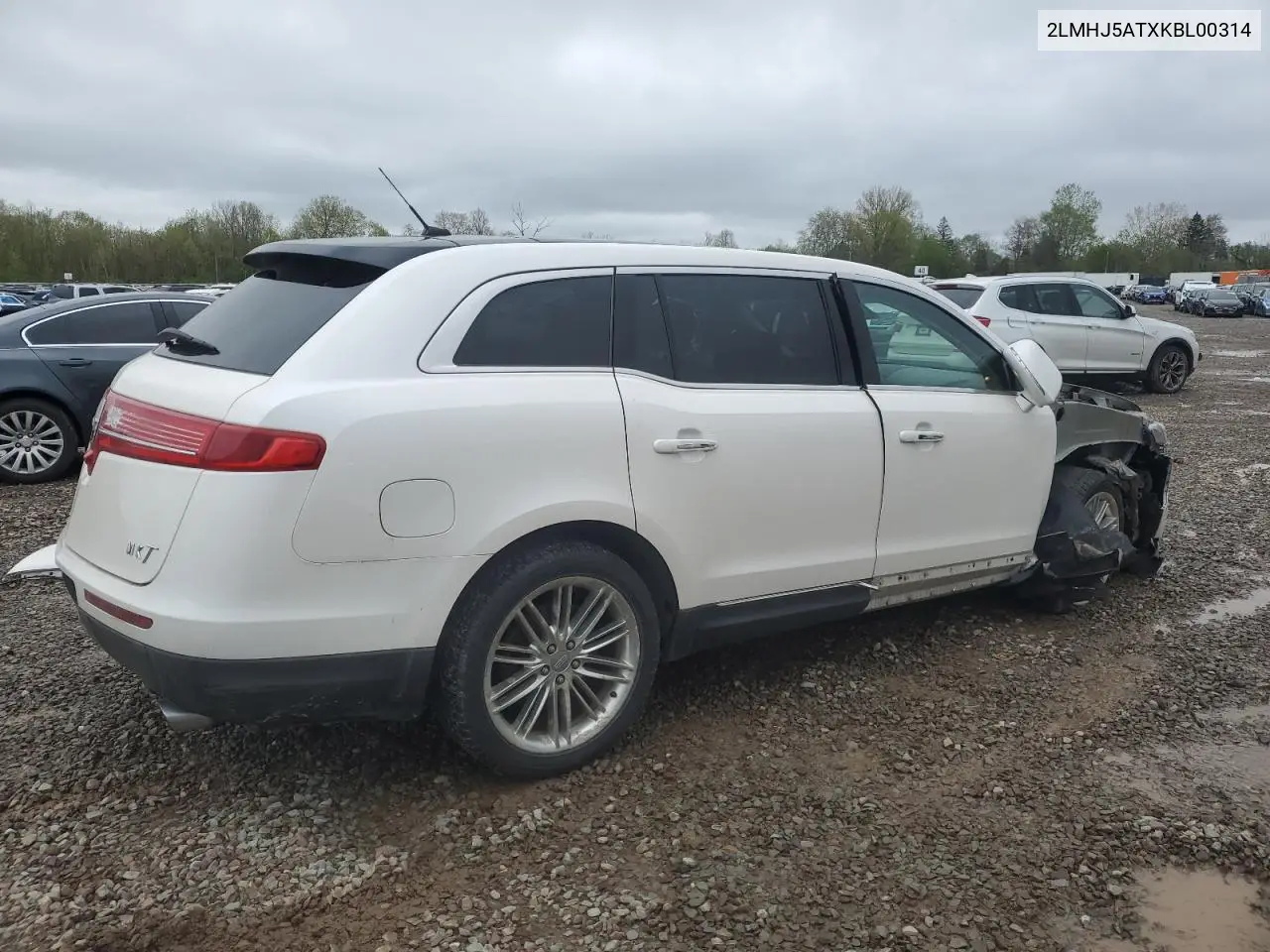 2019 Lincoln Mkt VIN: 2LMHJ5ATXKBL00314 Lot: 56329205