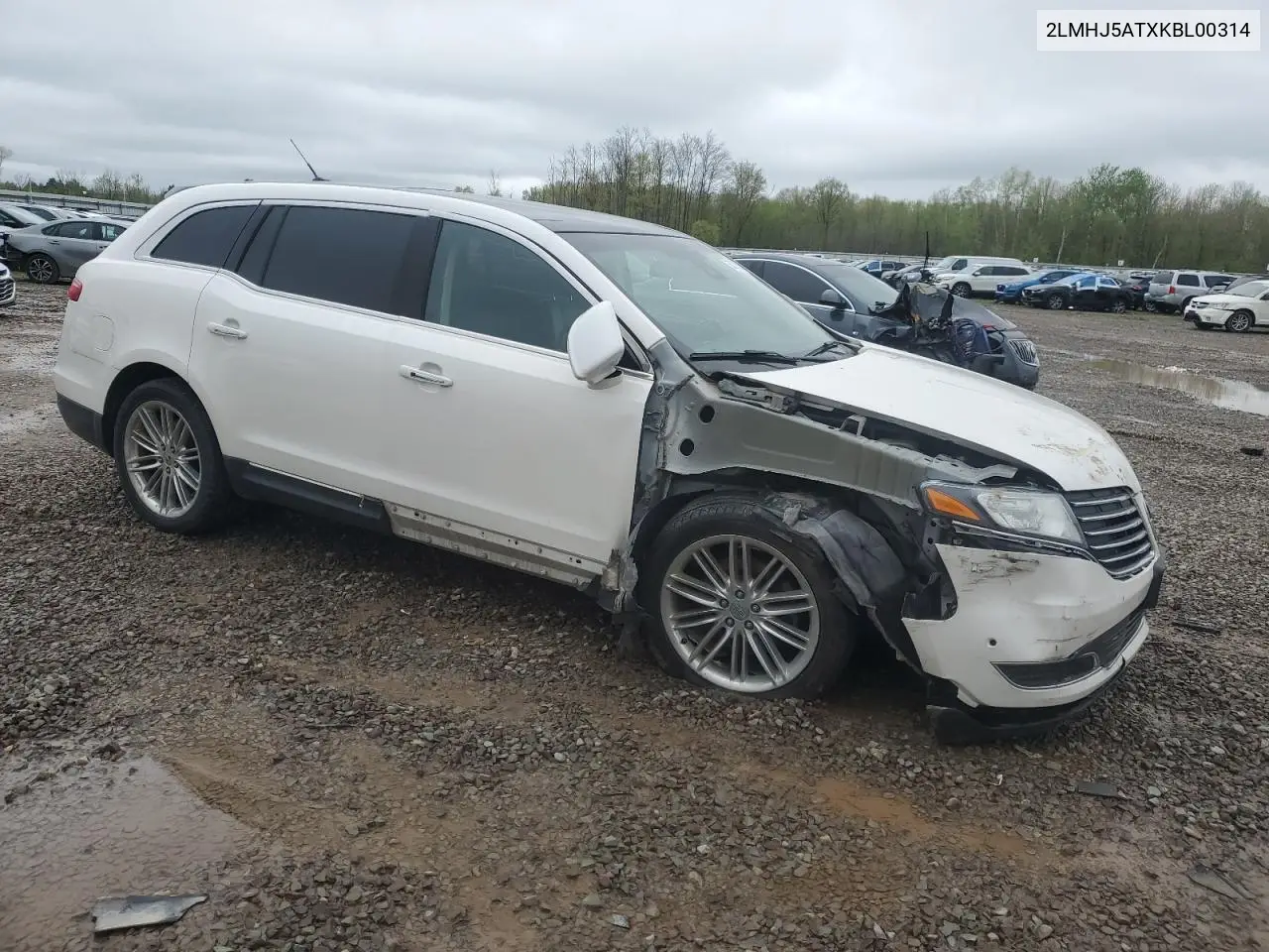 2019 Lincoln Mkt VIN: 2LMHJ5ATXKBL00314 Lot: 56329205