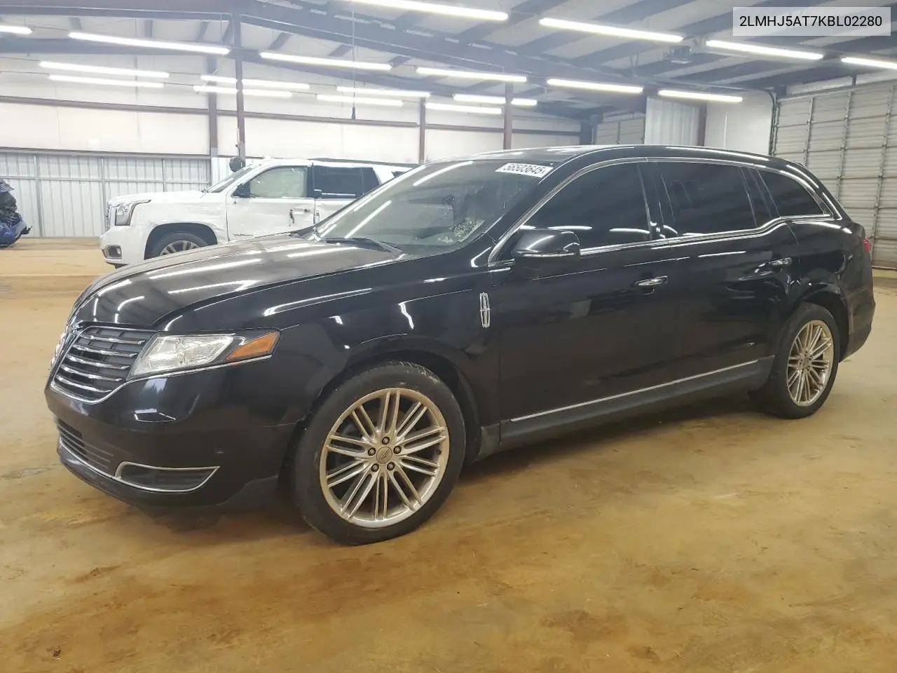2019 Lincoln Mkt VIN: 2LMHJ5AT7KBL02280 Lot: 56503645
